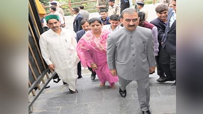 MLA Kamlesh Thakur participated in the proceedings of the monsoon session