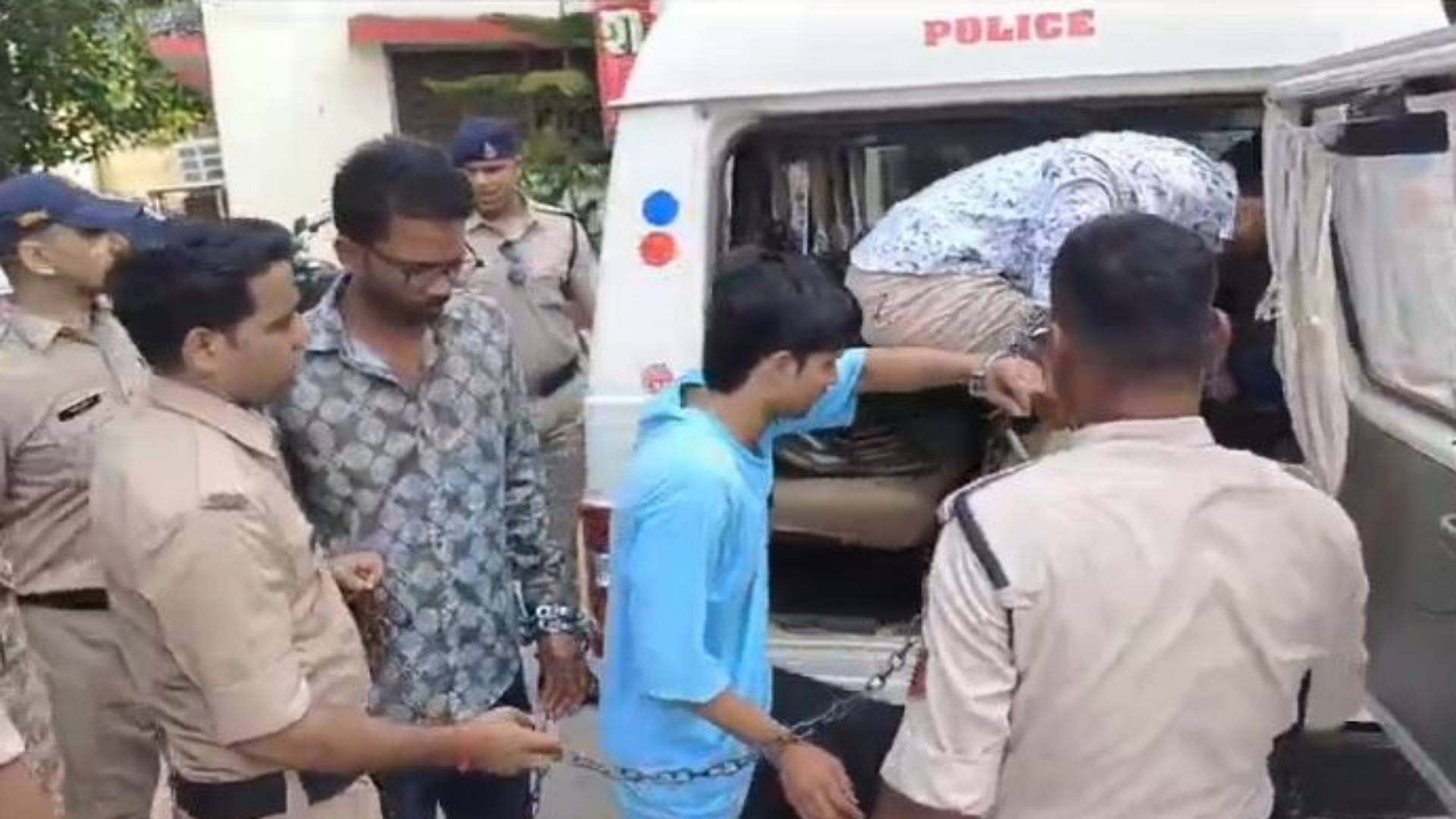 आरोपी गिरफ्तार