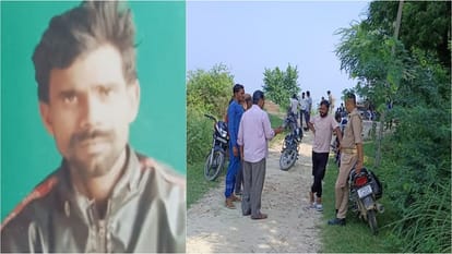 नदीम का फाइल फोटो और घटनास्थल