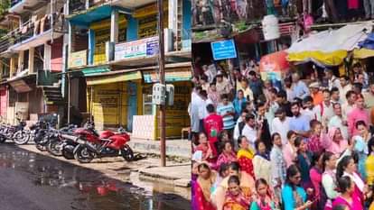 नंदानगर की घटना के बाद बाजार बंद, गोपेश्वर में रैली