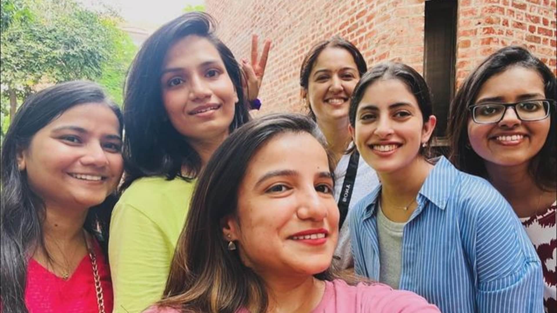associate professor at IIMA Promila Agarwal stated Navya Naveli Nanda was qualified to secure the admission