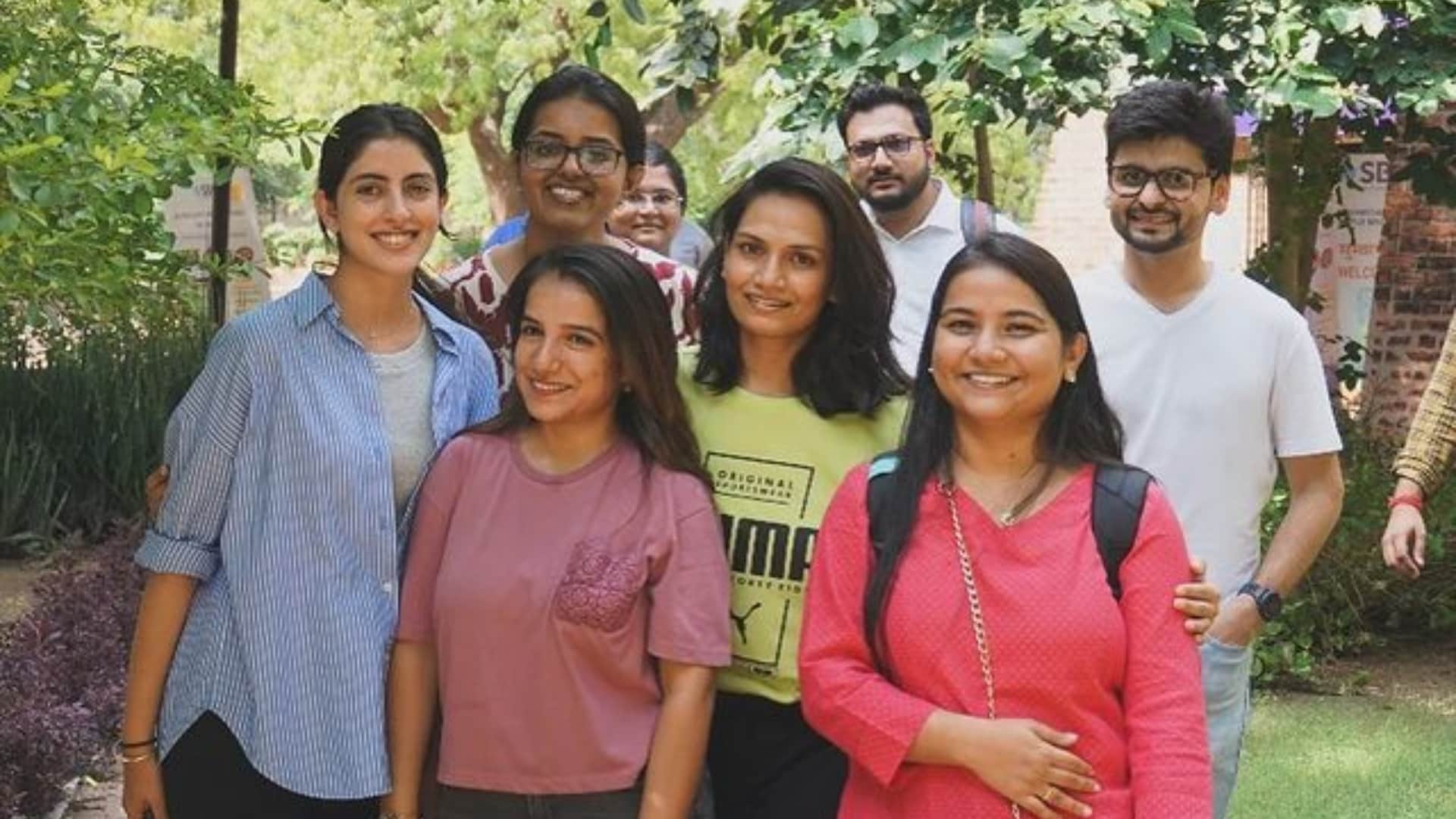 associate professor at IIMA Promila Agarwal stated Navya Naveli Nanda was qualified to secure the admission