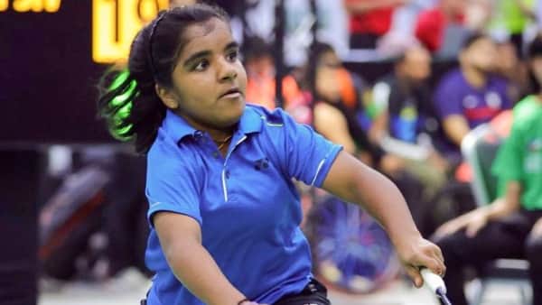 Paris Paralympics Indian shuttler Nithya Sumathy Sivan wins bronze Medal women singles SH6