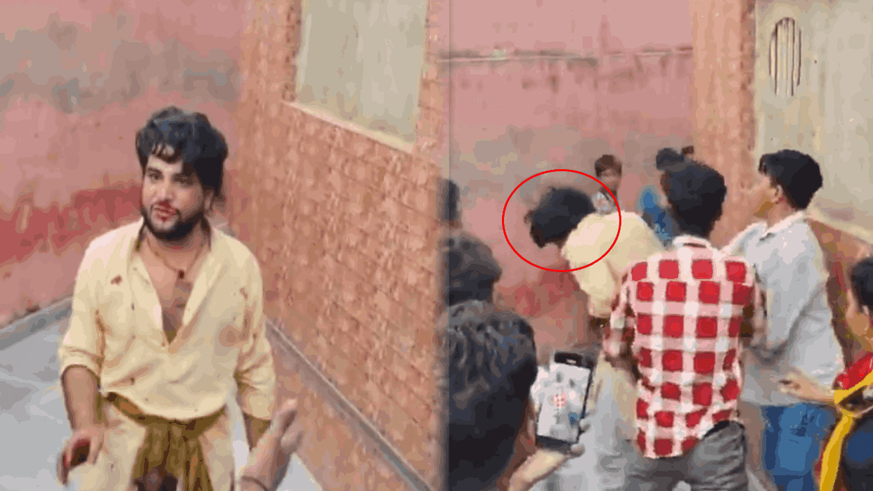 Priest molested girls playing inside temple in Hapur