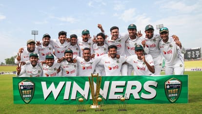 WTC Points Table 2023-25 Update after PAK vs BAN Test Series Result ICC Teams Ranking Position News in Hindi