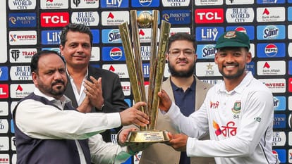 WTC Points Table 2023-25 Update after PAK vs BAN Test Series Result ICC Teams Ranking Position News in Hindi