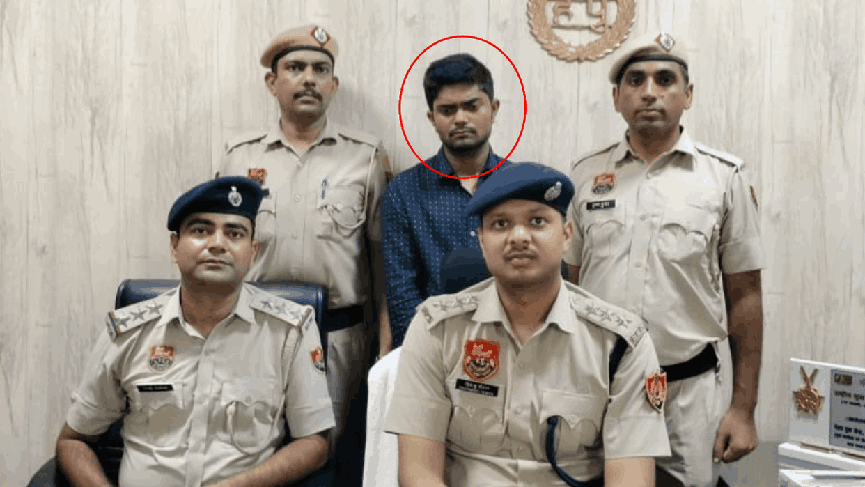 Gurugram police 78 lakh fraud Worked for Chinese thugs and one accused arrested