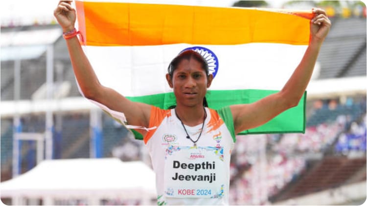 Deepti Jeevanji Wins Bronze In Women’s 400 Meters T20 Final India’s 16th Medal In Paris Paralympics – Amar Ujala Hindi News Live