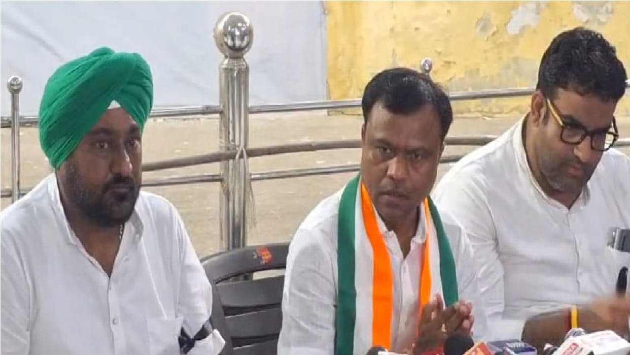 Deepak Baij said Balodabazar incident is a well planned conspiracy of government