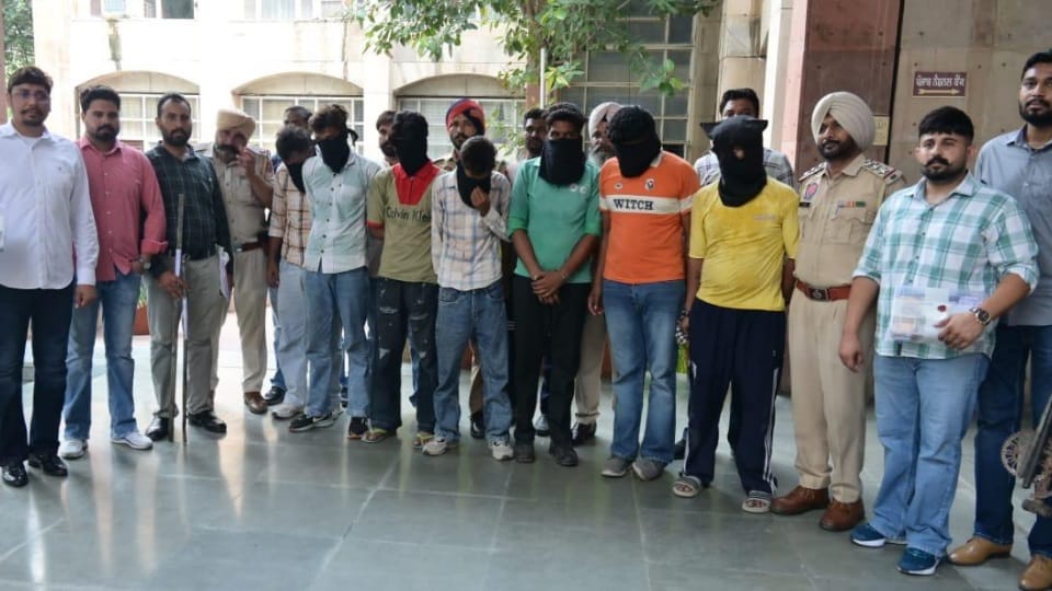Seven accused arrested in robbery case in Bathinda