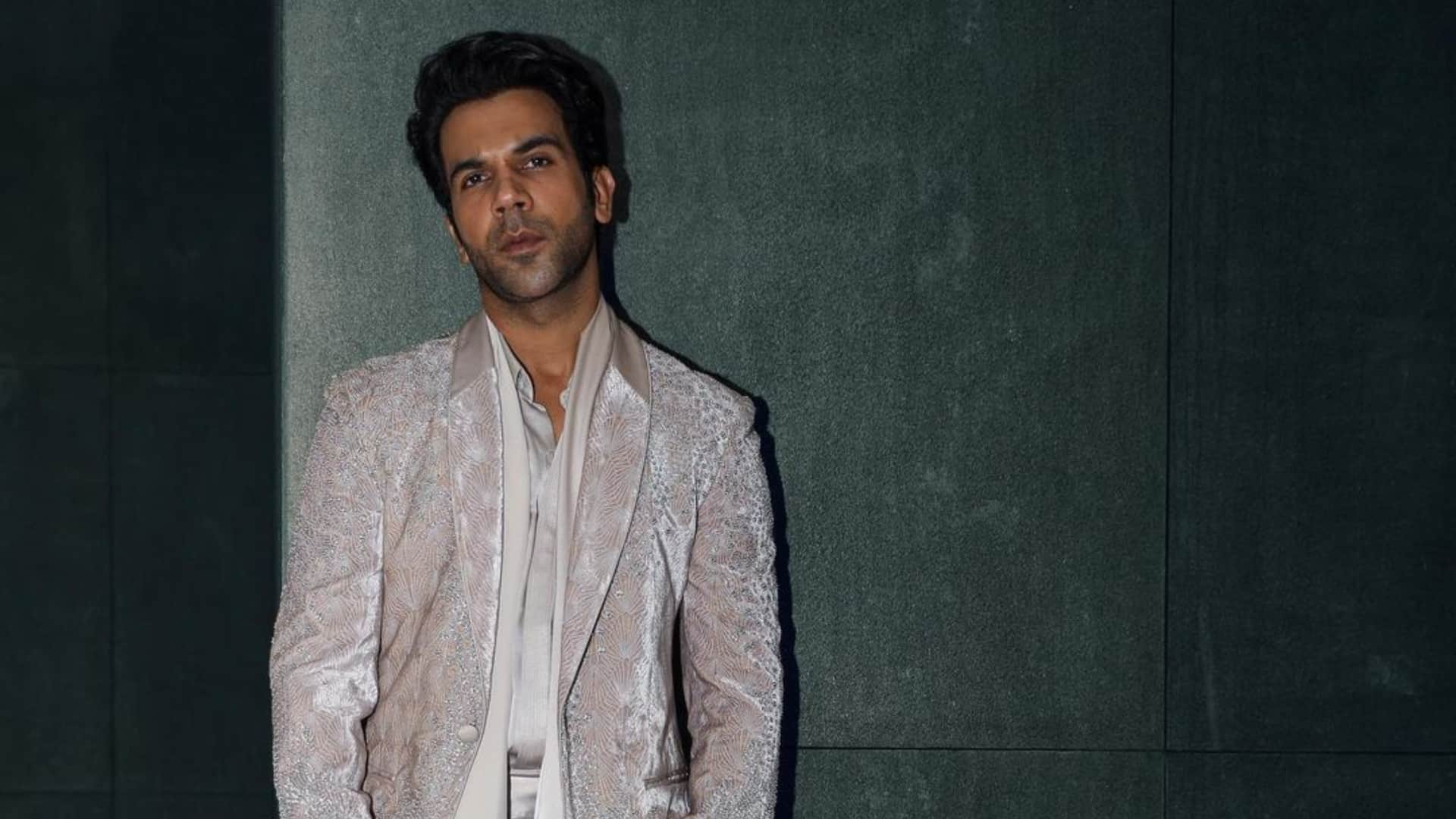 Maalik wraps shooting rajkummar rao has Multiple looks done physical transformation for Manushi Chhillar film