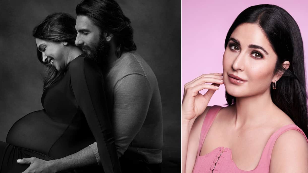 Mom to be Deepika Padukone Gets Sweetest Reaction From Katrina Kaif On Her Pregnancy Pic delivery in september