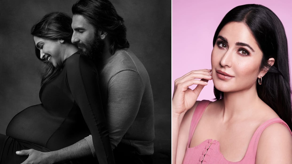Mom to be Deepika Padukone Gets Sweetest Reaction From Katrina Kaif On Her Pregnancy Pic delivery in september