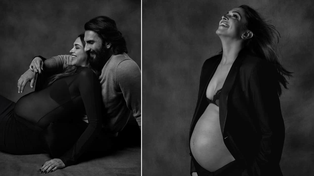 Pregnant Deepika Padukone and Ranveer Singh Arrive At HN Reliance hospital mumbai to ahead of baby arrival