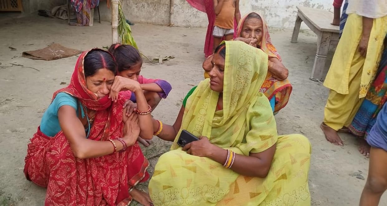 Three people including a girl who went to bathe and defecate drowned in the river