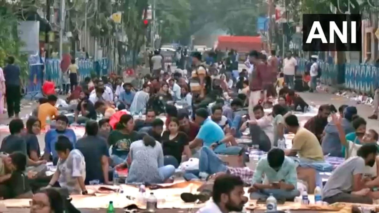 Kolkata RG Kar Case Updates  Junior Doctors West Bengal Govt Police news in hindi