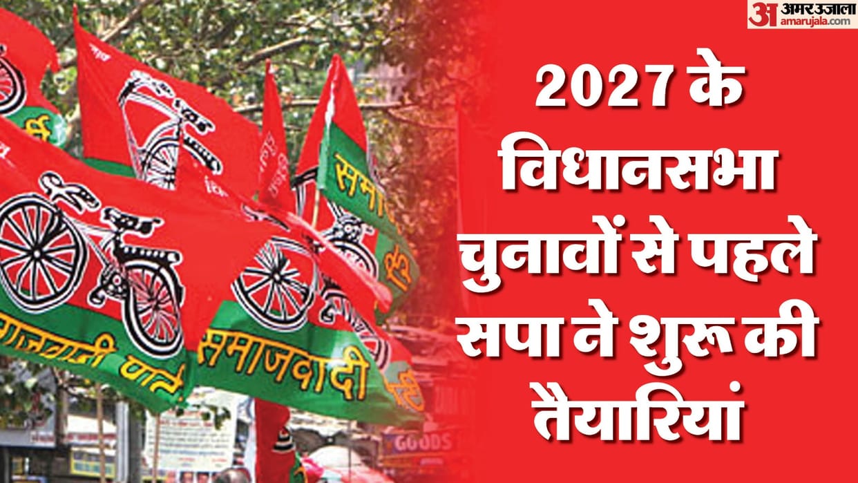 UP Politics Samajwadi Party Mission Youth Ground 2027 Assembly Election preparation news and updates