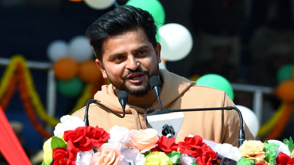 सुरेश रैना