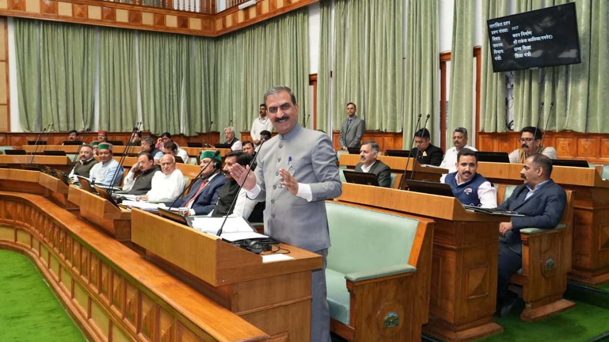 Himachal CM Sukhu Said There is no spying on the Leader of Opposition through drones
