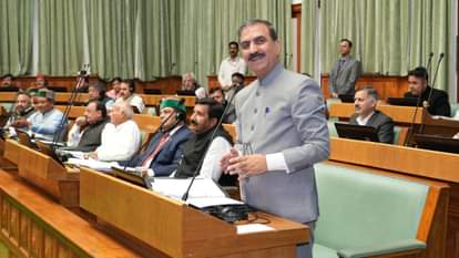 मुख्यमंत्री सुखविंद्र सिंह सुक्खू