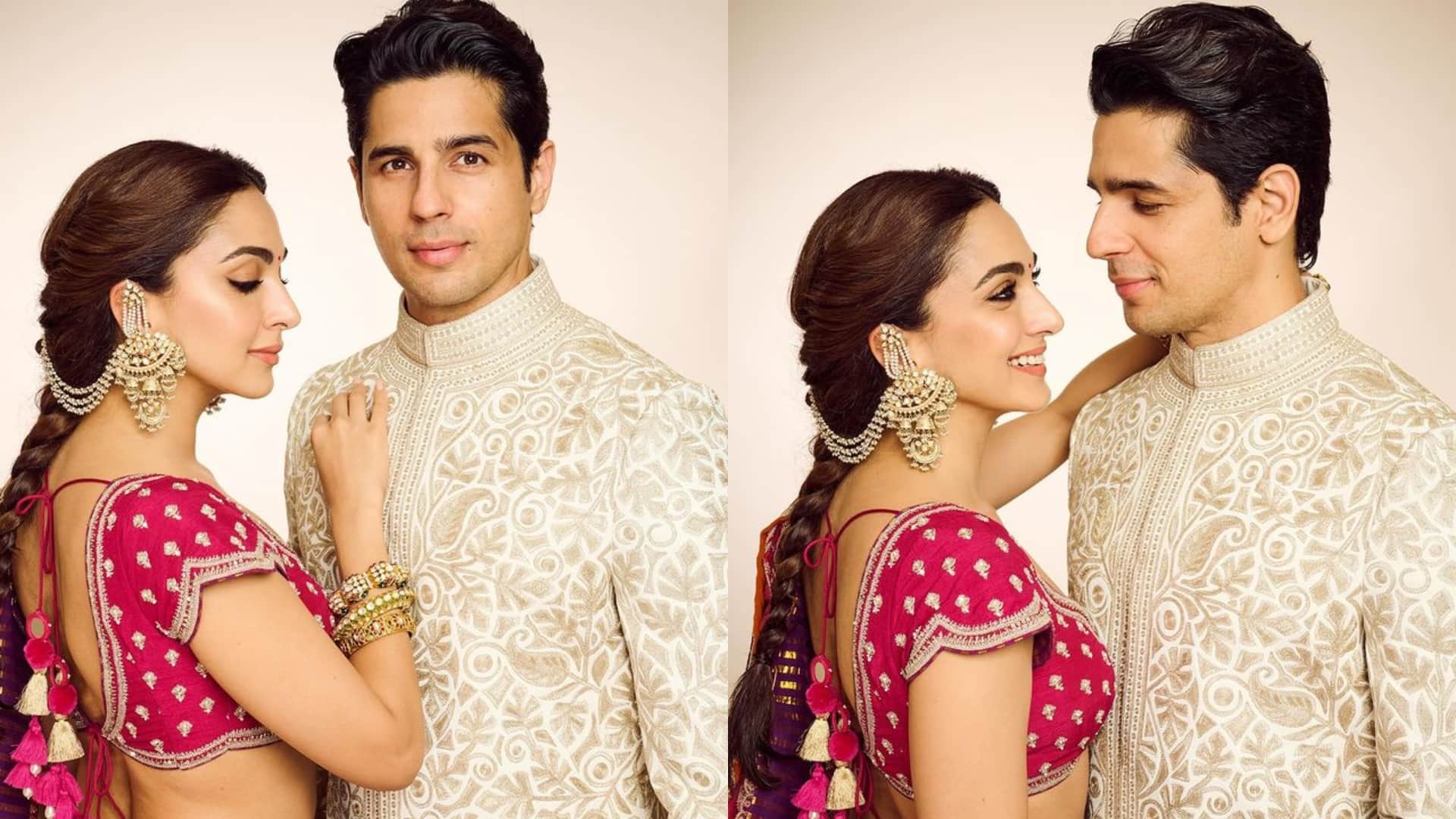 Sidharth Malhotra indirectly called his wife actor Kiara Advani a drama queen in a Throwback video