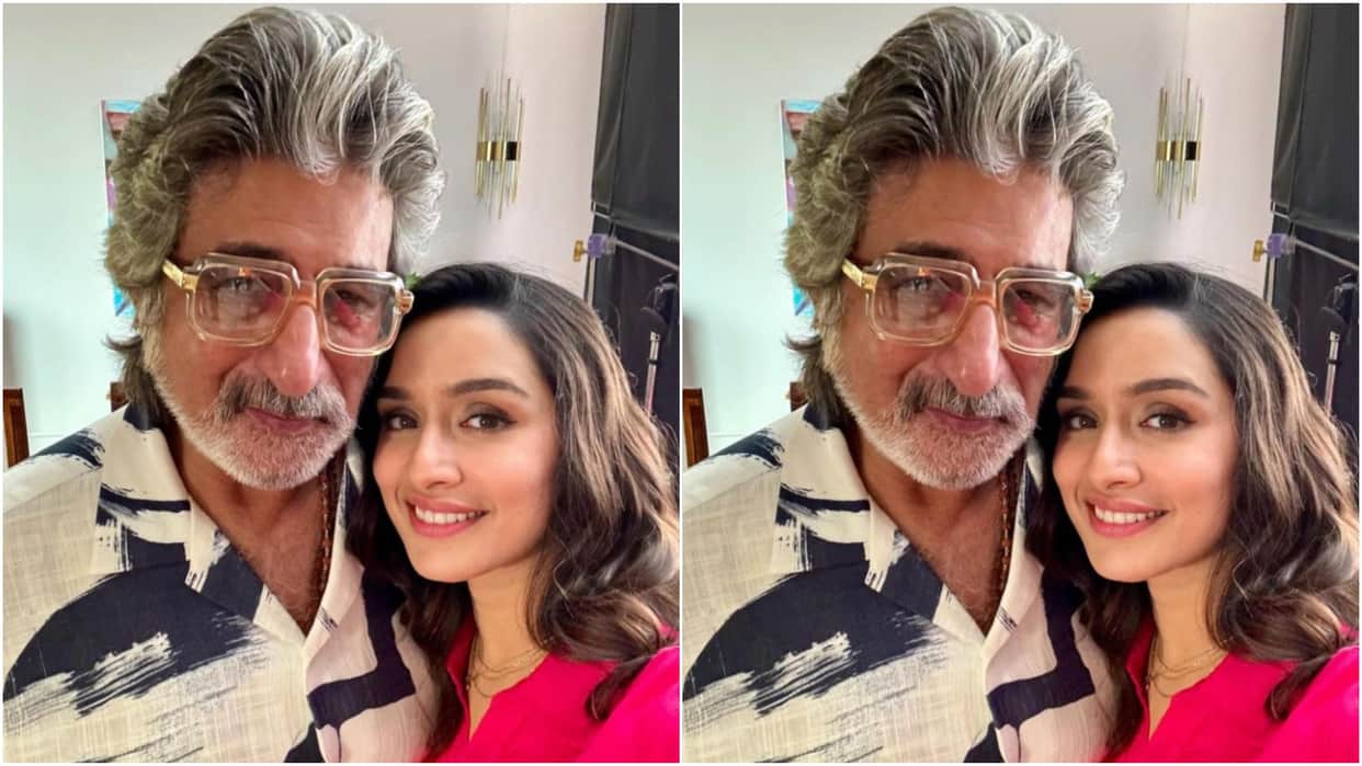 Shraddha Kapoor shares emotional post on father Shakti Kapoor Birthday says Love you Baapu