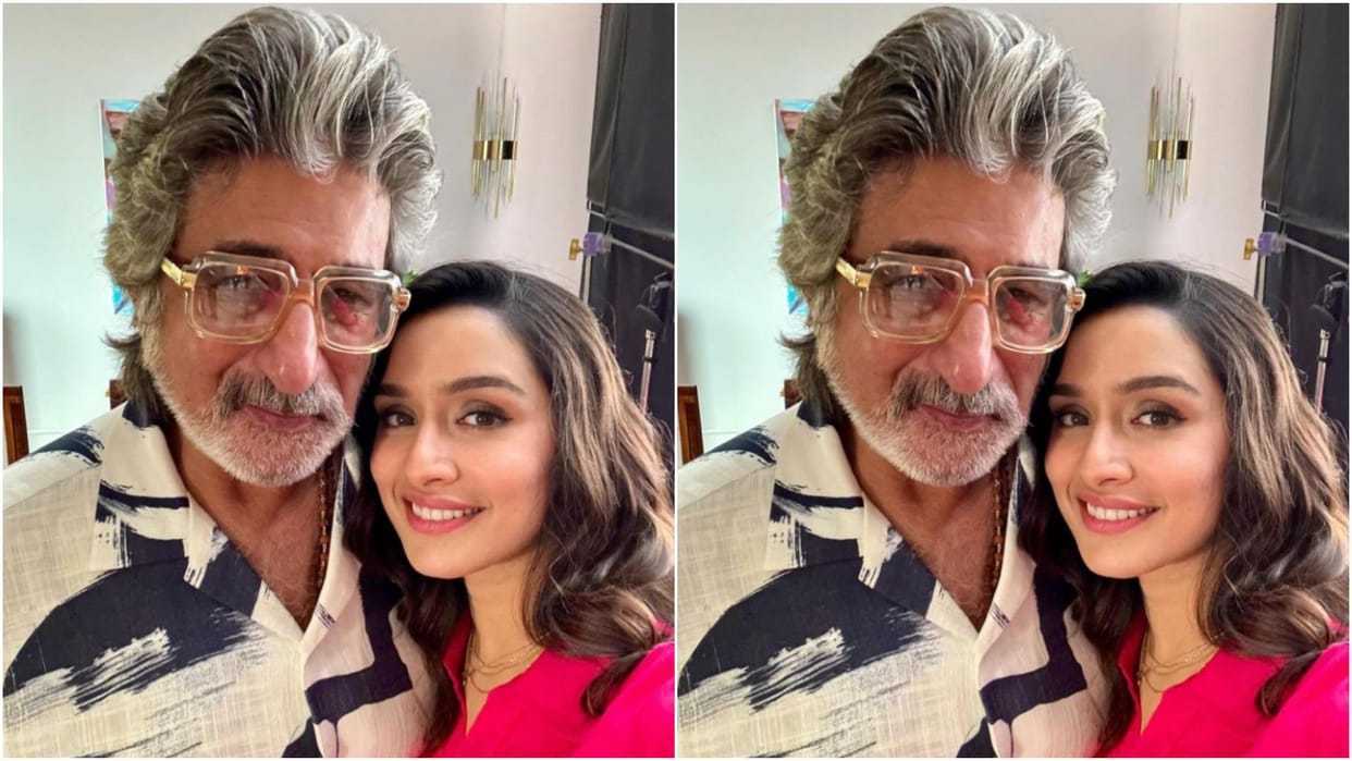 Shraddha Kapoor shares emotional post on father Shakti Kapoor Birthday says Love you Baapu