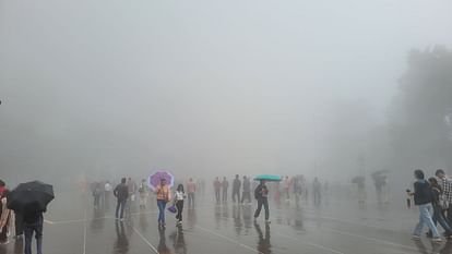 Himachal Weather Yellow alert for heavy rain in five districts of the state on Wednesday too