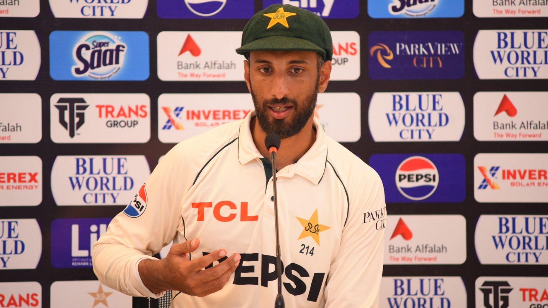 Pakistan's Shan Masood Is Likely To Be Retained Captain For The