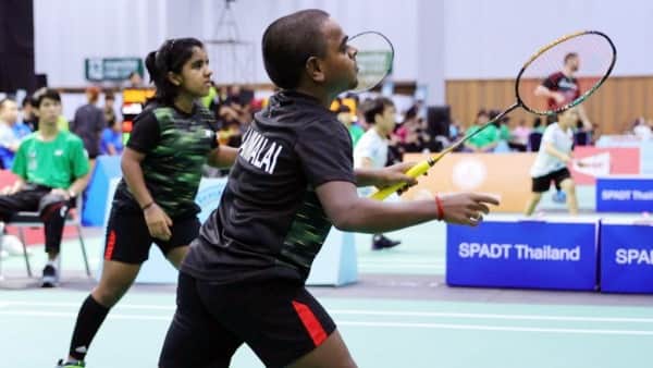 Paris Paralympics Indian shuttler Nithya Sumathy Sivan wins bronze Medal women singles SH6