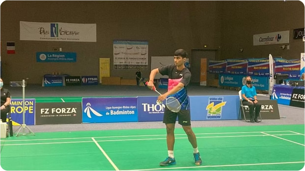 Disappointing performance of Sanith Dayanand and Tarun in Taipei Open could not make it to the main draw