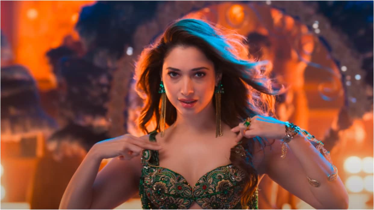 Tamannaah Bhatia was hesitant before doing the song Aaj Ki Raat from Stree 2 she felt risky know reason