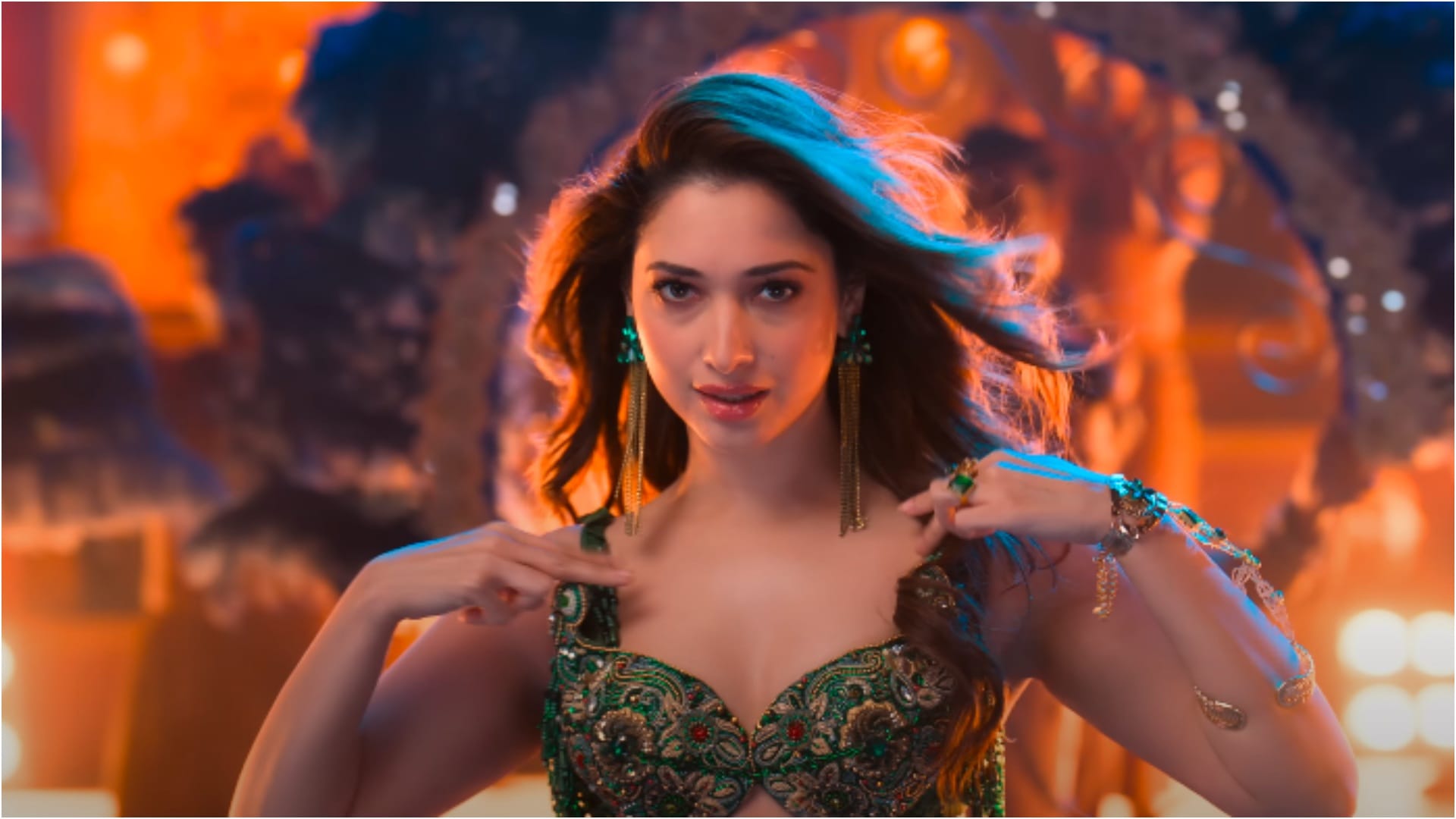 Tamannaah Bhatia trolled on wearing revealing outfit in radha krishna theme photoshoot deleted pictures