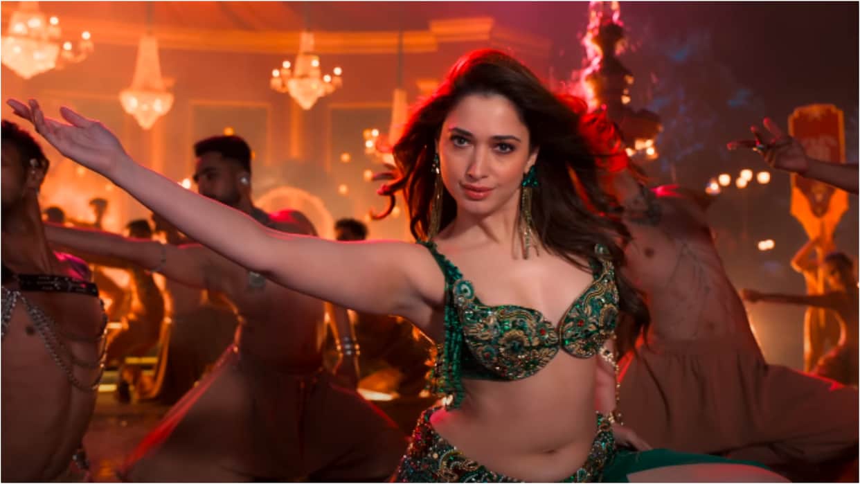 Stree 2 Item Song Aaj Ki Raat Tamanna Bhatia was thinking before dance told her heart words for Kavala song