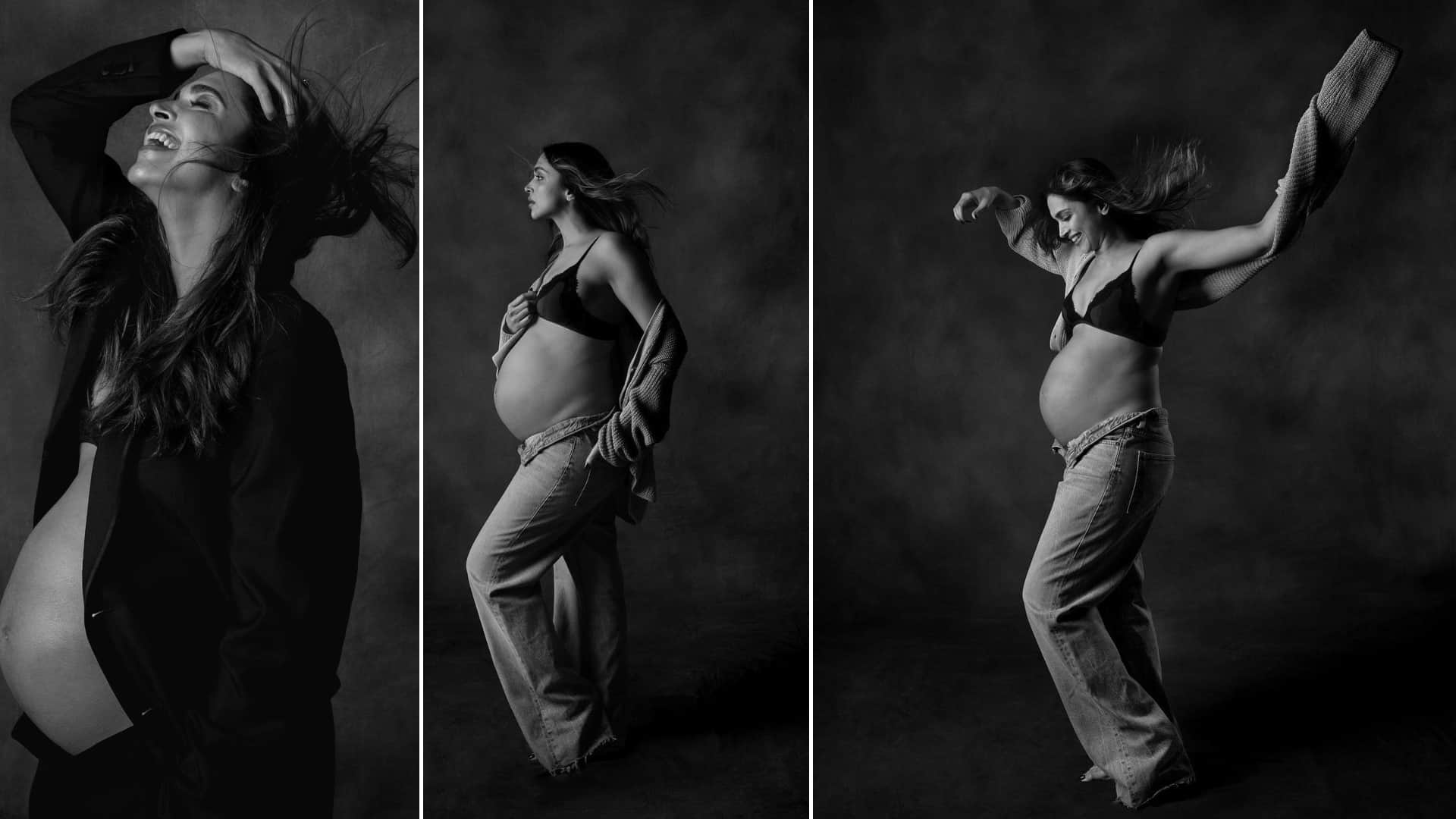 Mom to be Deepika Padukone Gets Sweetest Reaction From Katrina Kaif On Her Pregnancy Pic delivery in september