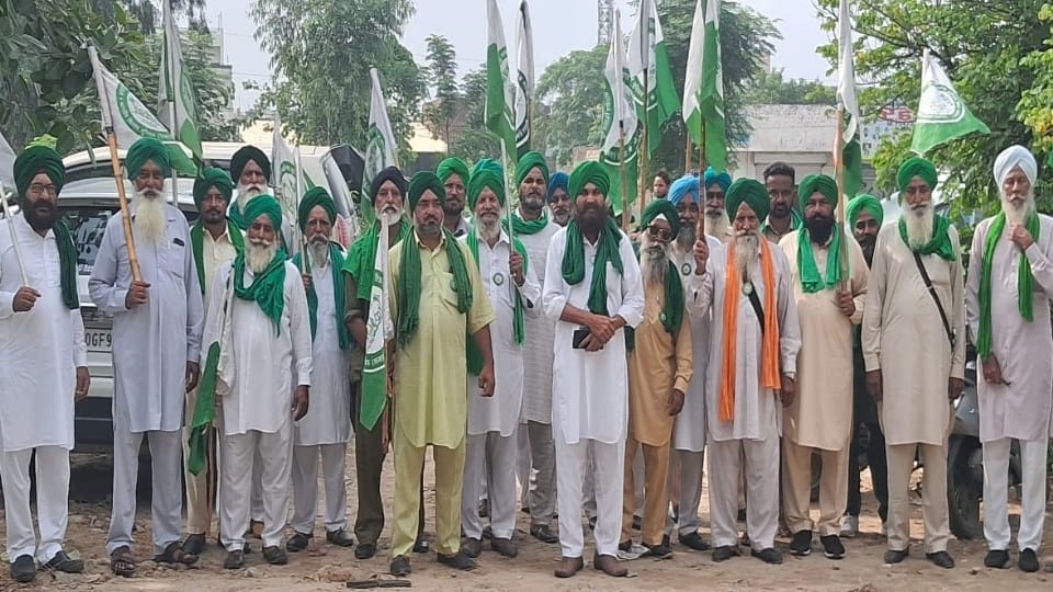 Warning to block Ludhiana Delhi highway in protest against factories in four villages of Ludhiana