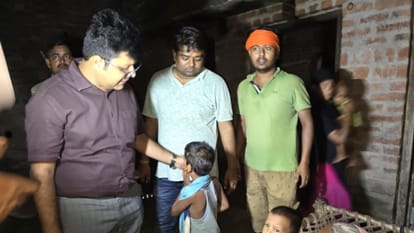 Wolf attack in Bahraich A five-year-old girl injured in a wolf attack
