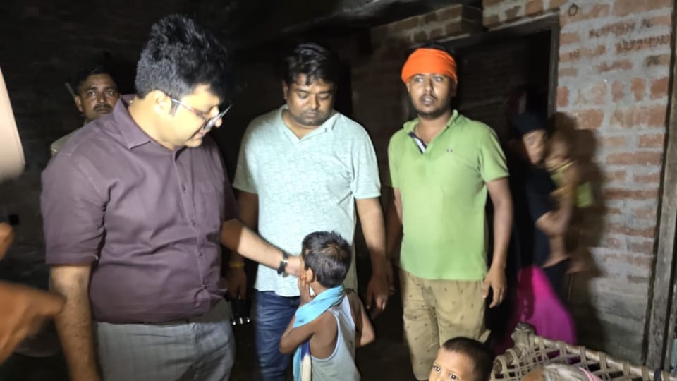 Wolf attack in Bahraich A five-year-old girl injured in a wolf attack