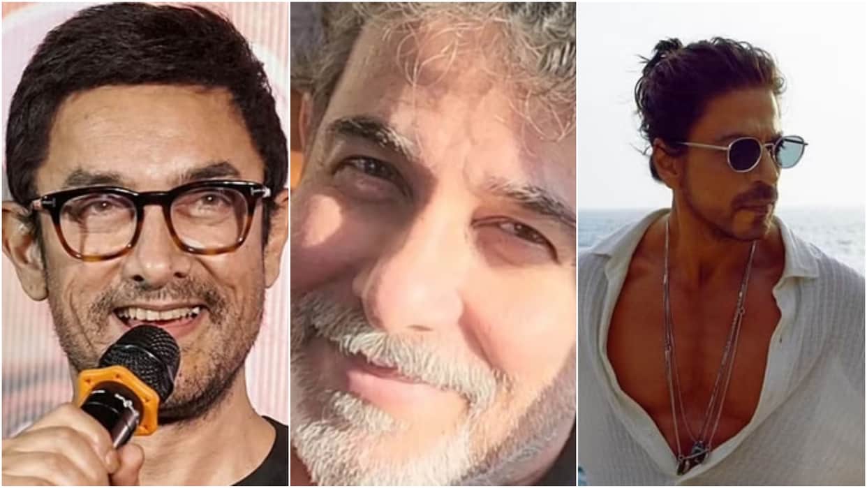 Deepak Tijori was asked to pick one from Shah Rukh Khan and Aamir Khan he said both are equal to him