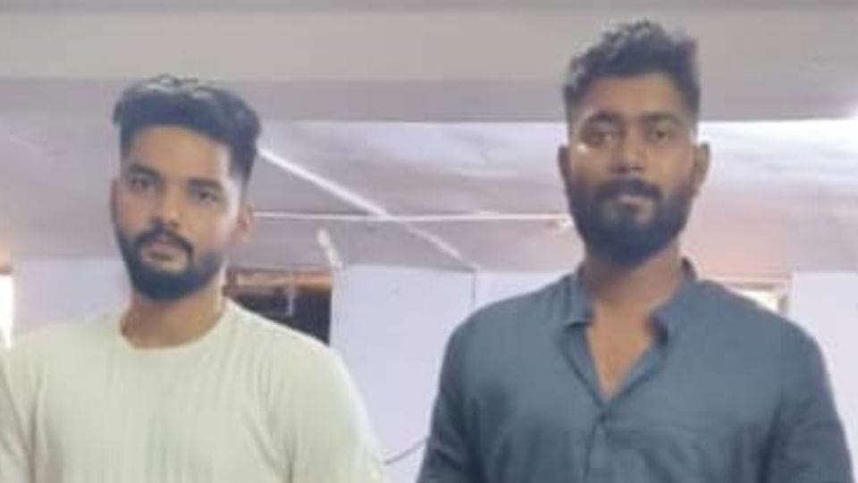 Police arrested councilor's son and his associate who assaulted assistant engineer in Bhilai