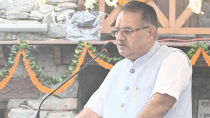 कृषि मंत्री गणेश जोशी