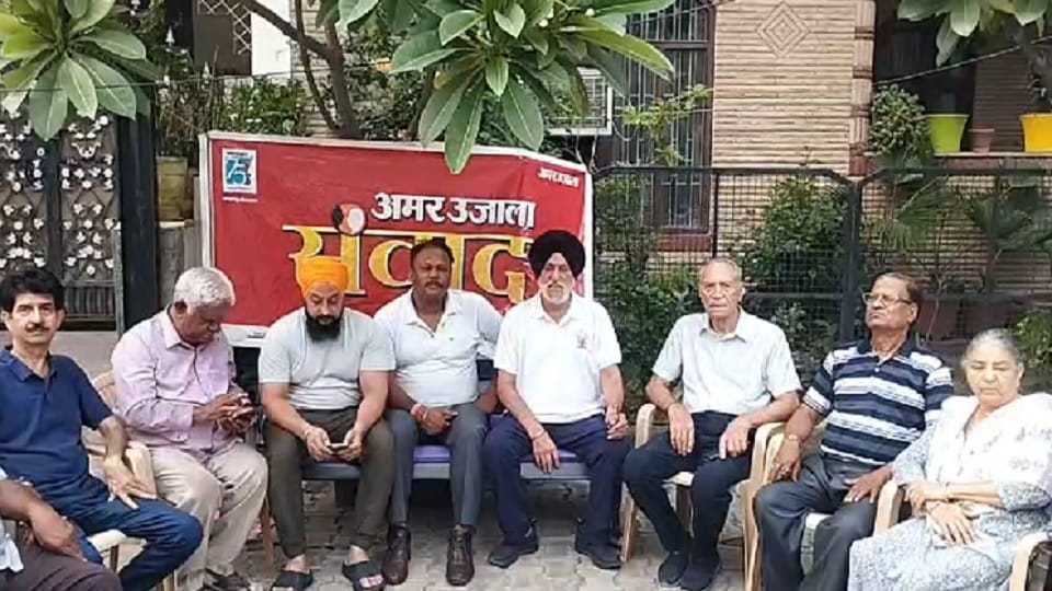 Amar Ujala Chunavi Samvad Haryana assembly election 2024 Faridabad voters told their problems