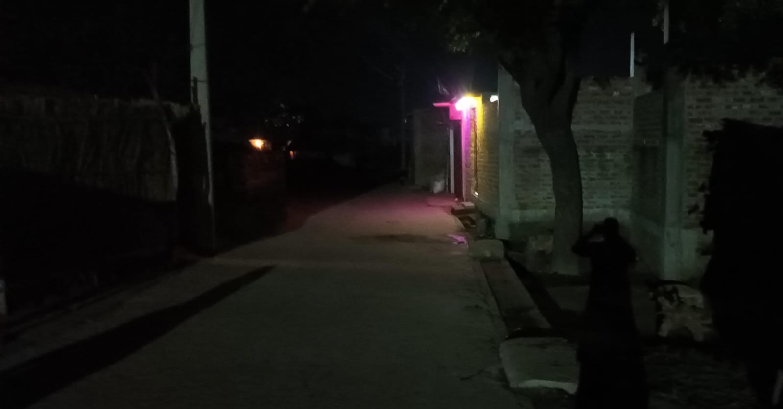 Bahraich: Pics of villages facing attacks of wolf.