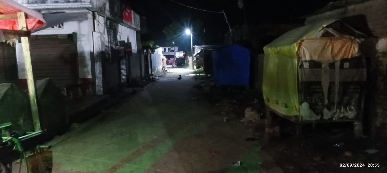 Bahraich: Pics of villages facing attacks of wolf.