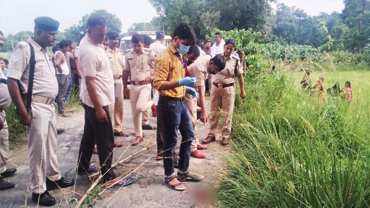 Bihar News: Young man shot dead in Darbhanga, body thrown on roadside; not identified