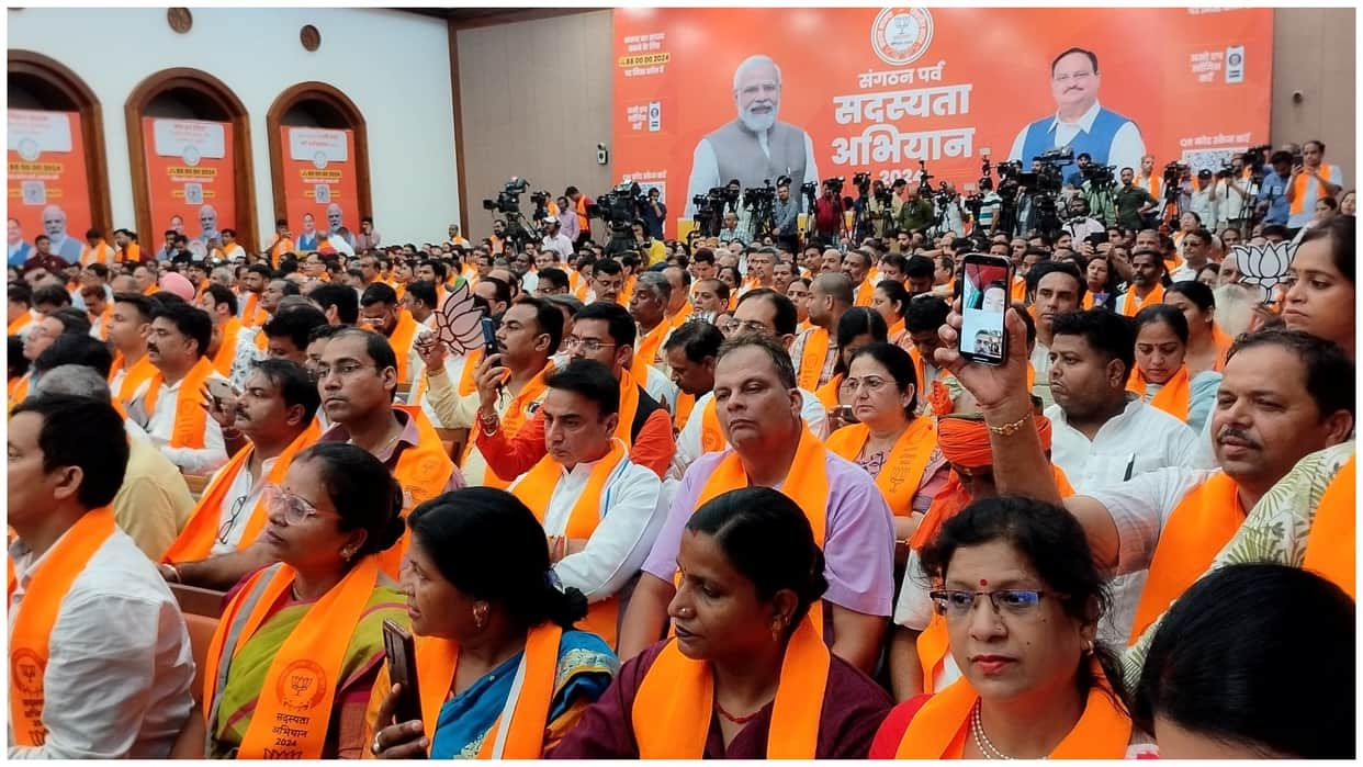 BJP PM Narendra Modi Ticket Distribution rules amended Party Members Drive Leaders news and updates