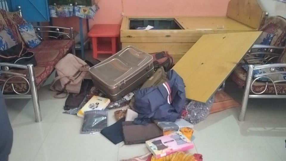 Thieves target empty house jewelry and cash recovered police engaged in investigation in Korba