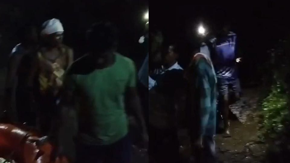 SDRF rescues medical team and villagers trapped in flood in Bijapur