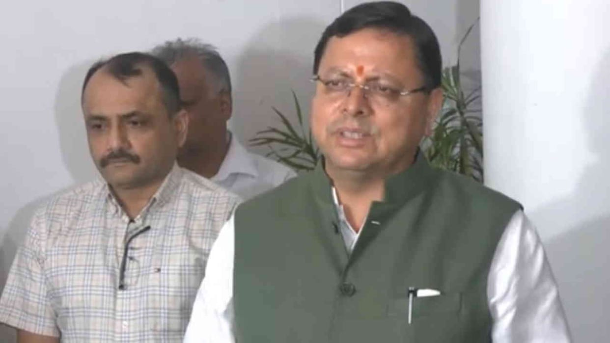 CM Dhami will also be a star campaigner in the Haryana assembly elections Uttarakhand News in hindi