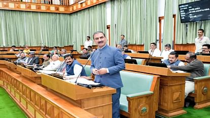 Himachal Vidhan Sabha session; cm sukhvinder Sukhu Statement on salary and pension of govt employees in house